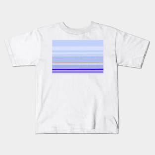 Abstract landscapee digital painting Kids T-Shirt